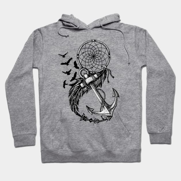 Dreamcatcher Hoodie by mayberus